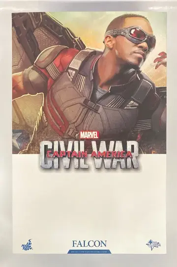 핫토이 무비 마스터피스 시빌 워 팔콘 MMS361