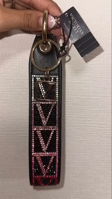 빅토리아 시크릿 스톤 키링