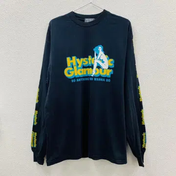 HYSTERIC GLAMOUR DO ANYTHING 셔츠
