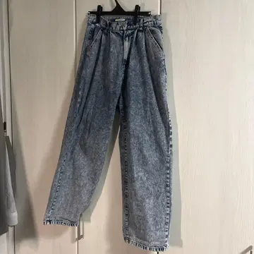 CLASSICAL ELF 와이드 데님 팬츠 라이트 블루