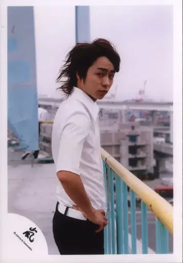 아라시 05년 One SUMMER TOUR 사쿠라이 쇼 공식 사진 *1장