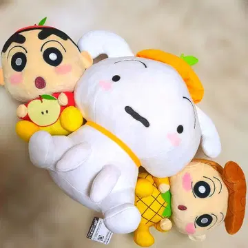 짱구는 못말려(크레용 신짱) 봉제 인형 3개 세트