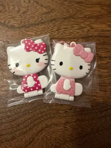 헬로키티 미러 컬렉션 2개 세트