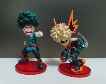 히로아카 월드 컬렉션 피규어 점프 50주년 미도리야 이즈쿠 바쿠고 카츠키