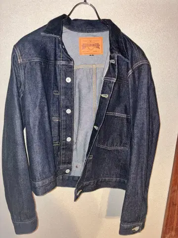 schott 1st 데님 자켓