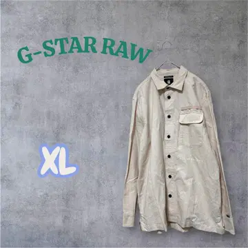 G-STAR RAW 지스타로우 펜 포켓 레귤러 셔츠 XL