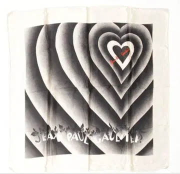 장 폴 고티에 JeanPaul GAULTIER 스카프 미사용