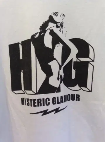 HYSTERIC GLAMOUR 7부 소매 히스걸