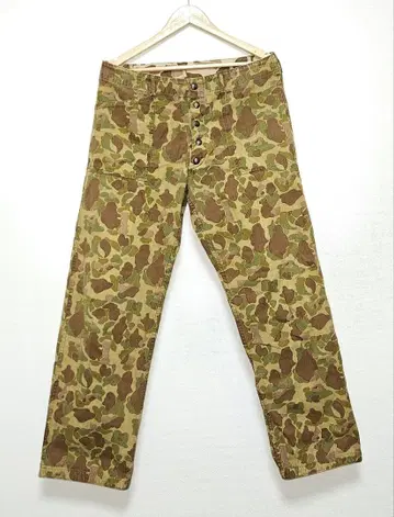 덕헌터 카모 팬츠 버즈릭슨