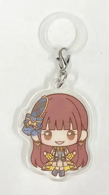 =LOVE 시나모롤 x =LOVE 타키와키 쇼 메지루시 키링 1