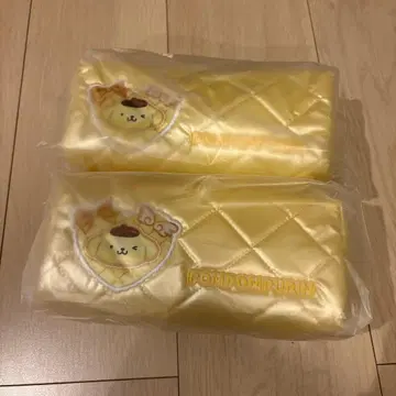 산리오 1번 복권 폼폼푸딩 파우치 2종 세트