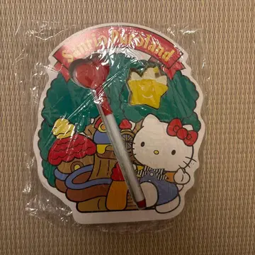 산리오 퓨로랜드 헤이세이 레트로 메모장 키티