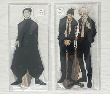 주술회전 아크릴 MEGA 피규어 세트