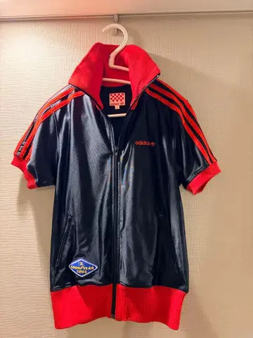 아디다스 굿이어 반팔 저지 아디다스 구제 의류 런던