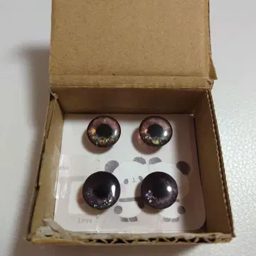 커스텀 브라이스 네오 브라이스 아이 칩 2세트 해외 작가님 USED