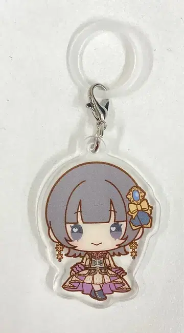 =LOVE 시나모롤 x =LOVE 노구치 이오리 메지루시 키링 1