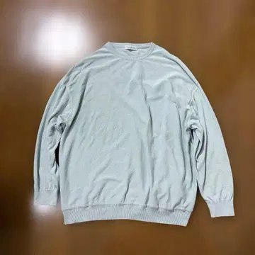 Ordinary fits 바버 니트 코튼 니트 (size 2)