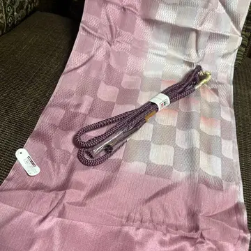 1륜관 / 수조 끈 허리띠와 오비 장식 천 세트