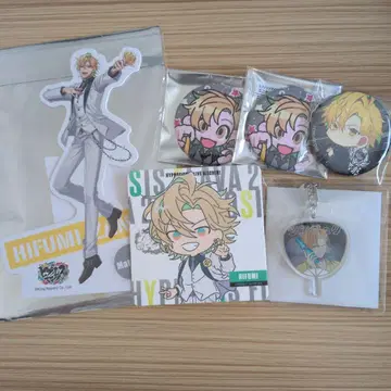 히프노시스 마이크 히후미 캔뱃지 아크릴 키링 코스터 묶음 판매