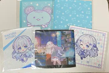 아이츠키 나쿠루 복권 메이트 E상 손수건 5개 애니메이트