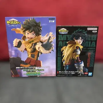 나의 히어로 아카데미아 미도리야 이즈쿠 피규어