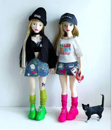 브라이스 리카짱 상의 체리짱