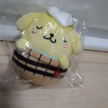 폼폼푸딩 극락탕 봉제 인형