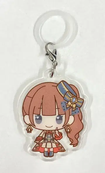 =LOVE 시나모롤 x =LOVE 오바 하나 메지루시 키링 1