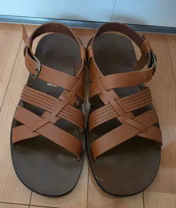 [ZEUS] 가죽 샌들 (이탈리아제)