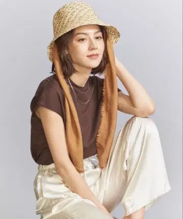 La Maison de Lyllis 크로셰 스카프 햇