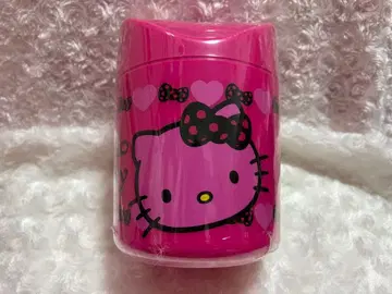 헬로키티 쓰레기통 더스트 박스 헤이세이 레트로