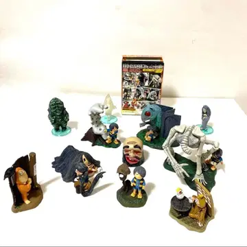 할인! 게게게의 키타로 피규어 카바야 완구