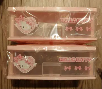 산리오 복권 체스트 헬로키티 2개 세트