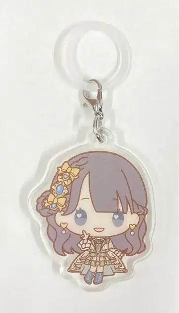 =LOVE 시나모롤 x =LOVE 사사키 마이카 메지루시 키링 1