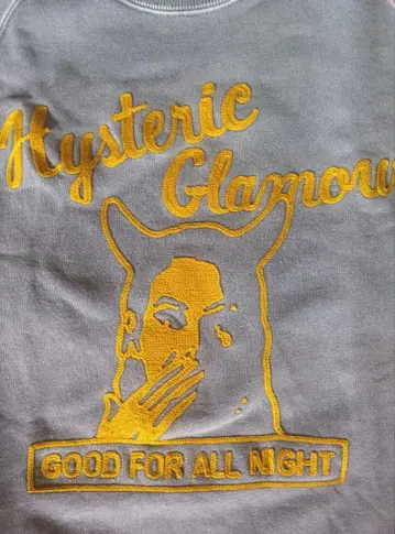 Hysteric Glamour 데빌 반스웨T