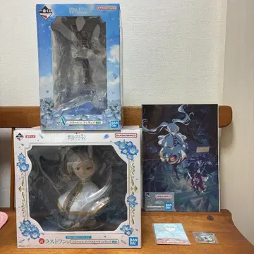 제일복권 묶음 판매, 장송의 프리렌 A상, B상, 라스트 원상