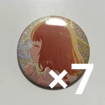 모치즈키 호나미 캔뱃지 블루페스