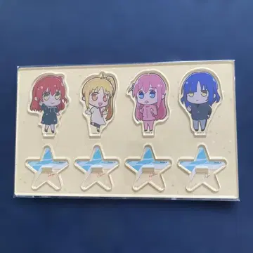 봇치더록! 미니 아크릴 스탠드 4개 세트