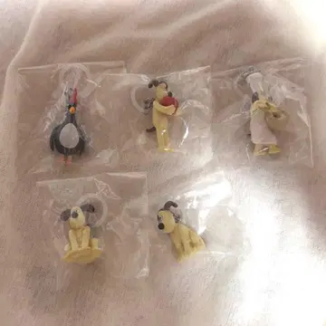 월레스와 그루밋 메지루시 액세서리 5종 세트