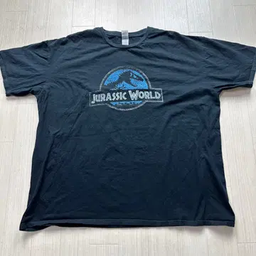 영화 쥬라기 월드 T셔츠 3XL 블랙 빅 사이즈