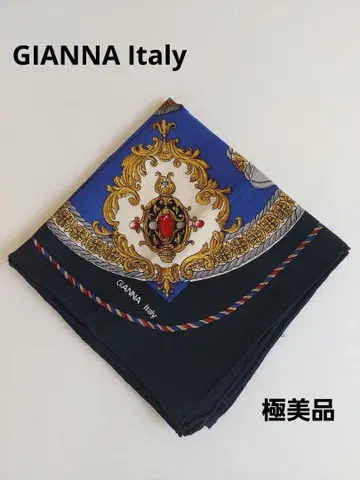 GIANNI Italy 장식 스카프