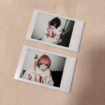 자아자아 폴라로이드 이치키 안 [ 낱개 판매 가능 ]