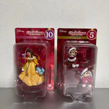 Disney 칩과 데일 10가지 벨 5가지 크리스마스 오너먼트 복권