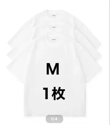 everyone 3P 티셔츠 M 한 장