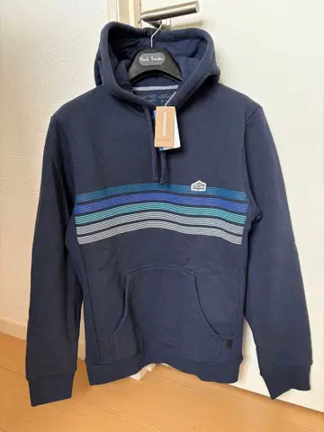 파타고니아 라인 로고 리지 스트라이프 업 라이저 후디 STY39620