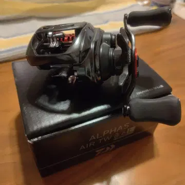 DAIWA 20ALPHAS AIR TW 8.6L 왼쪽 핸들