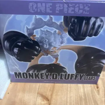 원피스 몽키 D 루피 기어 5 피규어