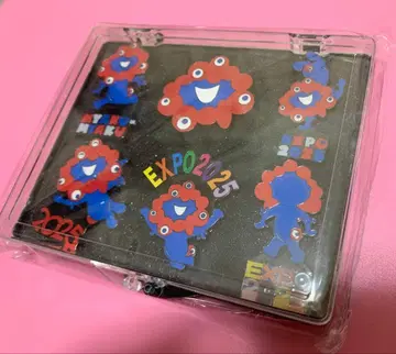 미야쿠미야쿠 오사카 간사이 엑스포 핀 배지 6개 세트