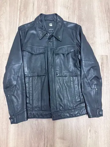 G-STAR RAW 가죽 자켓