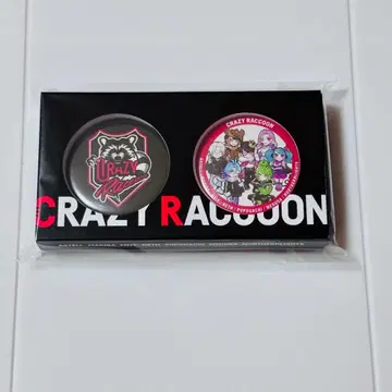 Crazy Raccoon VALORANT 캔 배치